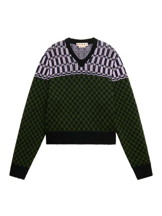 26FW 마르니 탑 UFH101CVMG0157Q0MXV66 GREEN