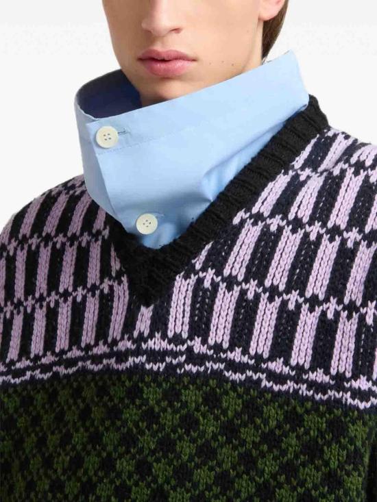 26FW 마르니 탑 UFH101CVMG0157Q0MXV66 GREEN - MARNI