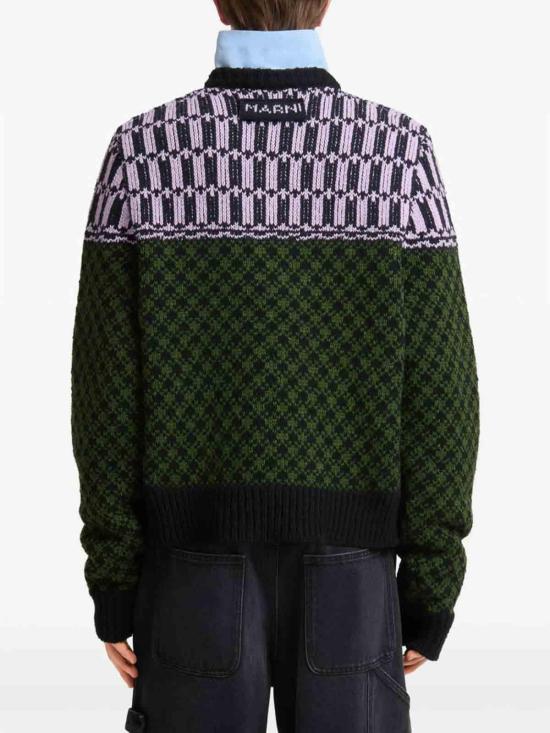 26FW 마르니 탑 UFH101CVMG0157Q0MXV66 GREEN - MARNI