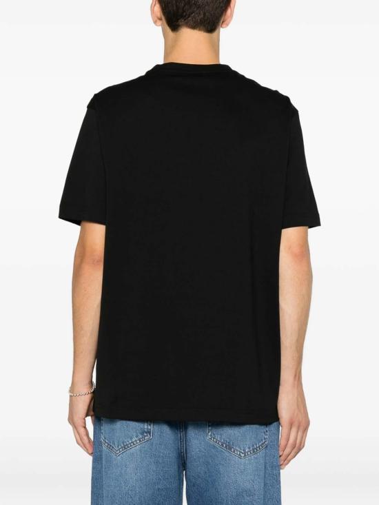 26FW 엠포리오 아르마니 반팔 티셔츠 AF29523EM007283UC001 BLACK - EMPORIO ARMANI