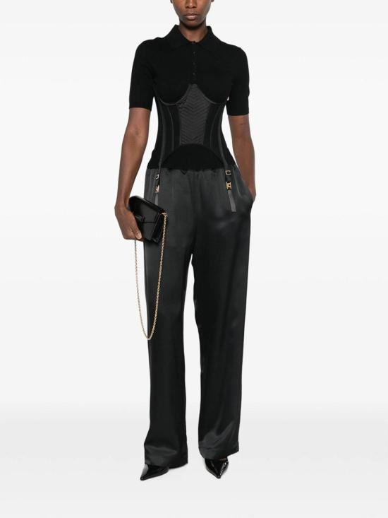 26FW 엘리자베타프랜치 탑 MK23S67E2110 BLACK - ELISABETTA FRANCHI