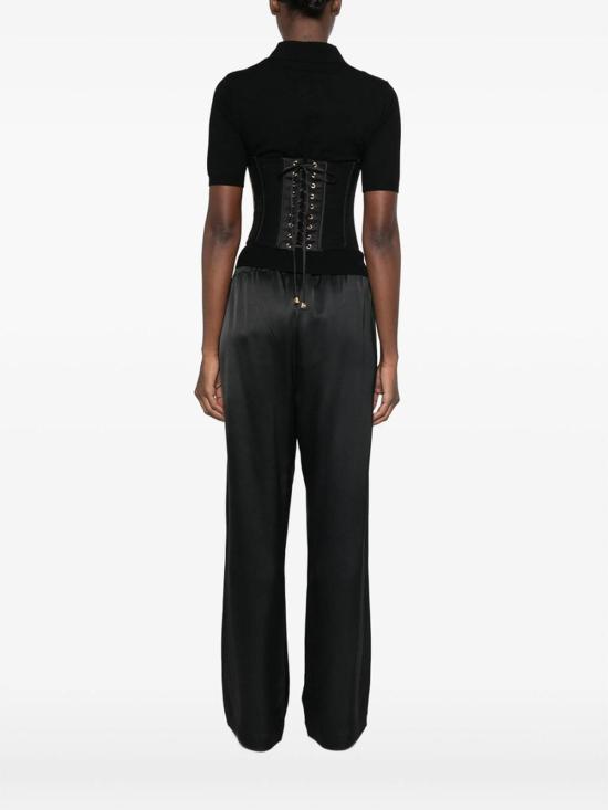 26FW 엘리자베타프랜치 탑 MK23S67E2110 BLACK - ELISABETTA FRANCHI