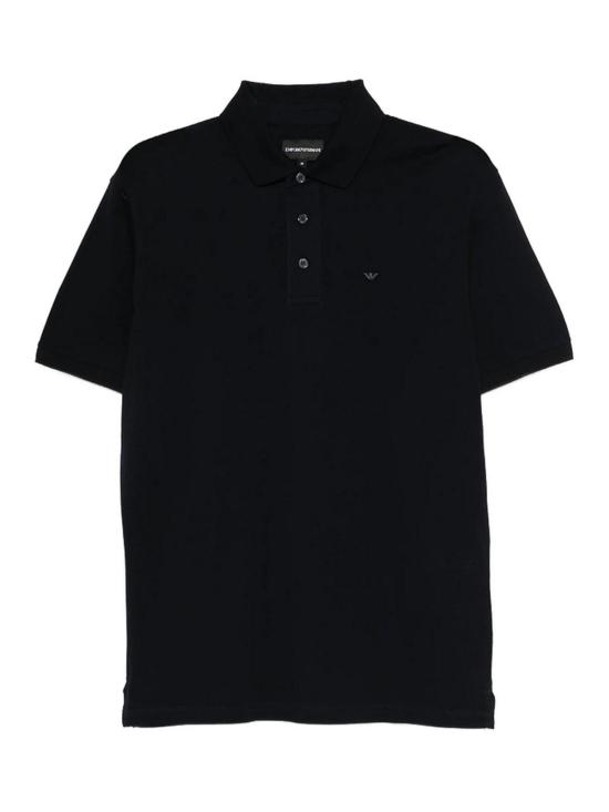 26FW 엠포리오 아르마니 폴로 티셔츠 AF12955EM004643UB118 BLACK