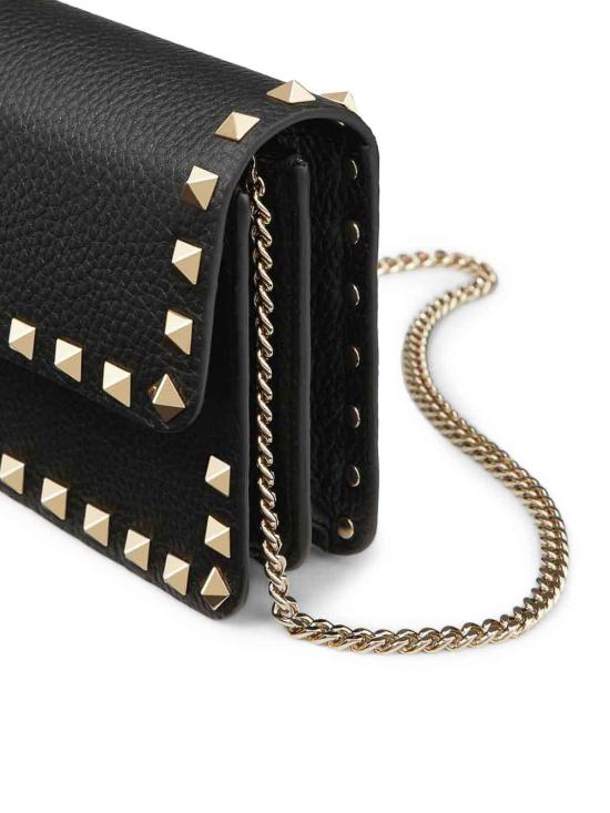 26FW 발렌티노 가라바니 클러치/파우치 9W2P0S61VSH0NO BLACK - VALENTINO GARAVANI