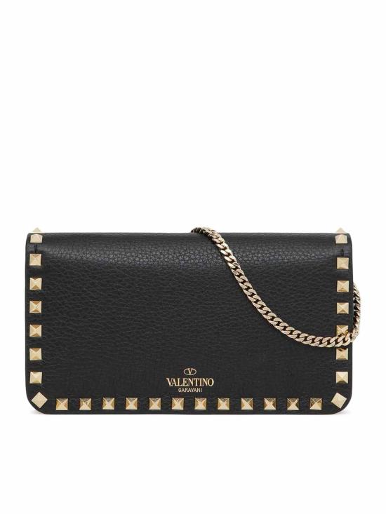 26FW 발렌티노 가라바니 클러치/파우치 9W2P0S61VSH0NO BLACK - VALENTINO GARAVANI