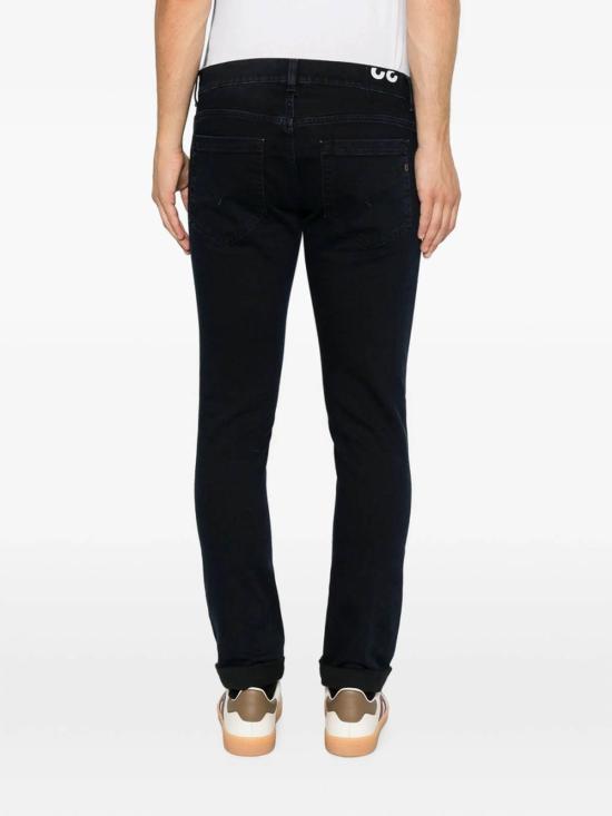 26FW 돈답 스트레이트 팬츠 UP232MX4899 BLUE - DONDUP