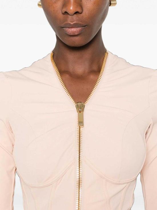 26FW 엘리자베타프랜치 자켓 GI19566E2EA1 NUDE NEUTRALS - ELISABETTA FRANCHI