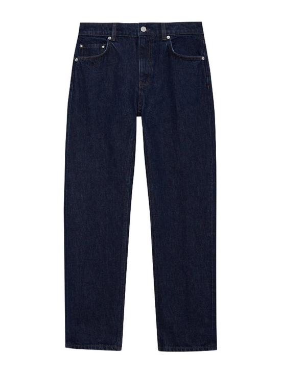 26FW 애니빙 스트레이트 팬츠 A0612589WHD10 BLUE