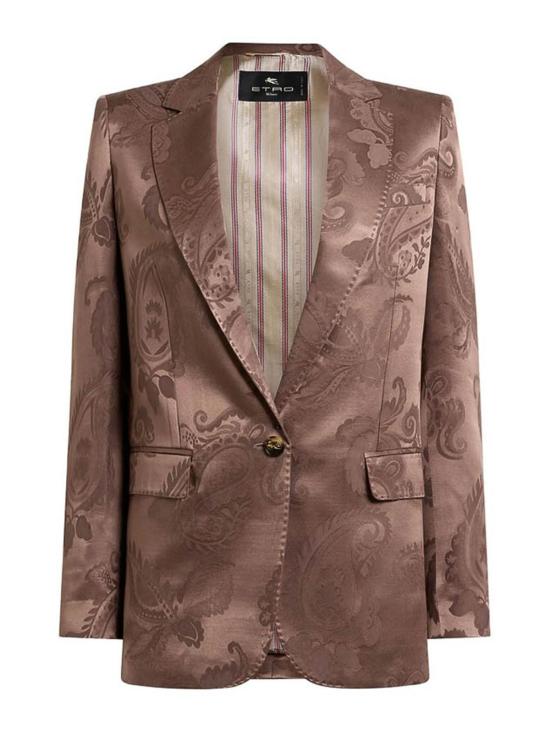 26FW 에트로 수트 자켓 99TJA1AWRCA0042M0428 BROWN