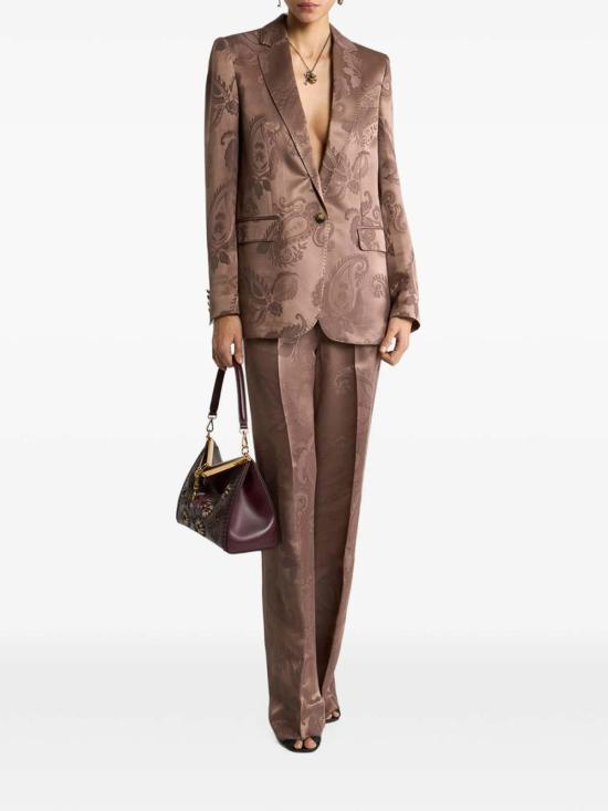 26FW 에트로 수트 자켓 99TJA1AWRCA0042M0428 BROWN - ETRO