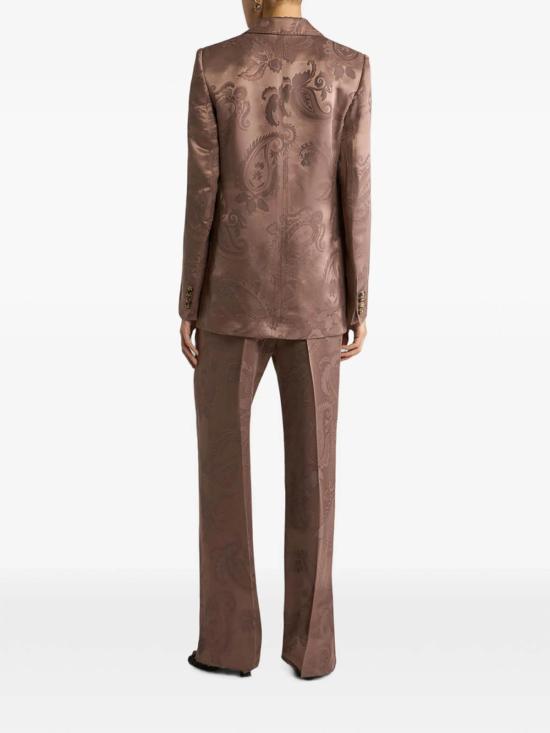 26FW 에트로 수트 자켓 99TJA1AWRCA0042M0428 BROWN - ETRO