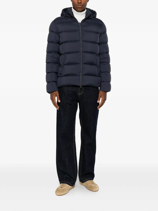 26FW 에르노 숏패딩 12456ZPI0016ULE9202 BLUE - HERNO
