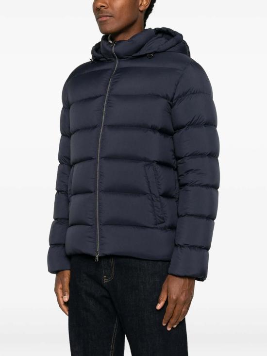 26FW 에르노 숏패딩 12456ZPI0016ULE9202 BLUE - HERNO