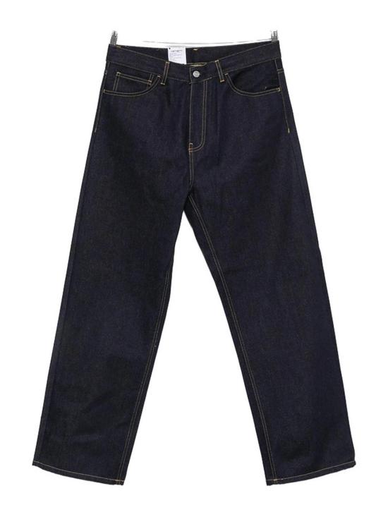 26FW 칼하트 스트레이트 팬츠 I0375340101 BLUE