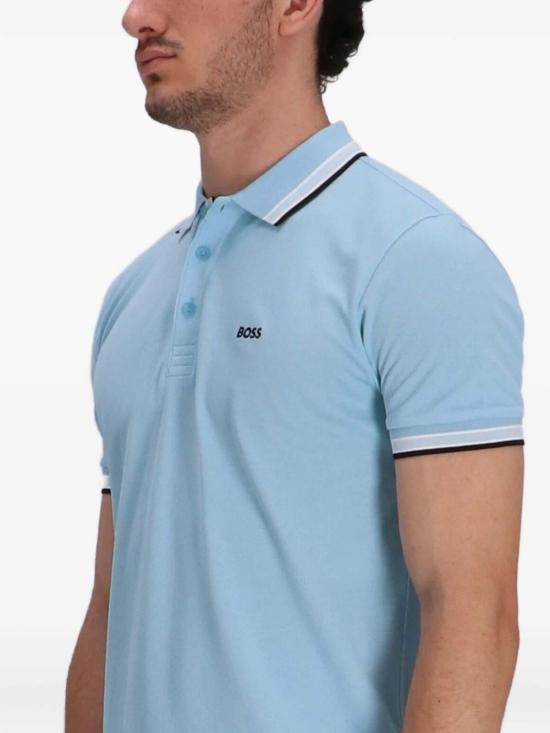 26FW 휴고보스 패디 폴로 티셔츠 50469055455 BLUE - HUGO BOSS