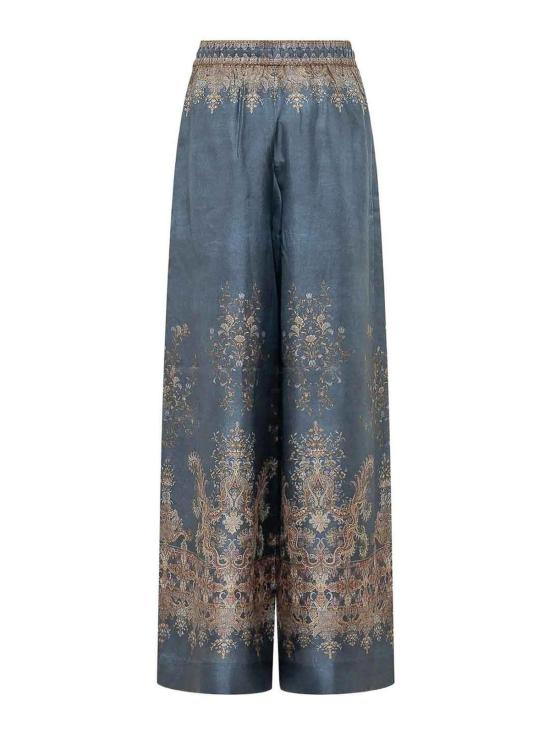 26FW 짐머만 팬츠 1111PF261NAVYPAISLEY BLUE - ZIMMERMANN