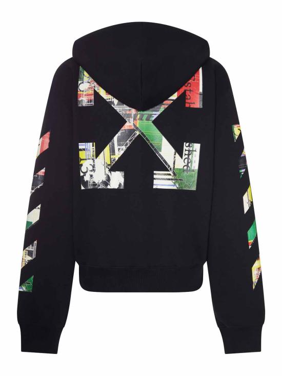 26FW 오프화이트 탑 44MBE02EF26F001001 BLACK - OFF WHITE