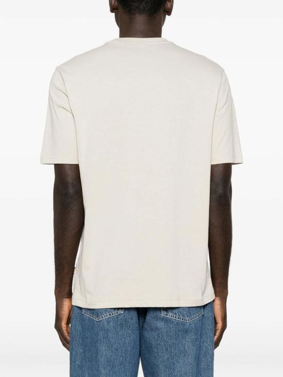 26FW 휴고보스 반팔 티셔츠 50566606271 BEIGE - HUGO BOSS