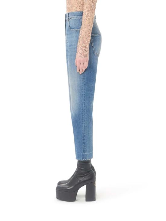 26FW 발렌티노 가라바니 플레어 팬츠 9B3DD22NACH558 BLUE - VALENTINO GARAVANI