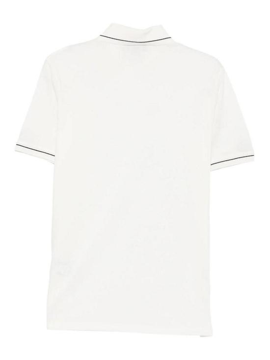 26FW 엠포리오 아르마니 폴로 티셔츠 AF12955EM006625U0003 WHITE - EMPORIO ARMANI
