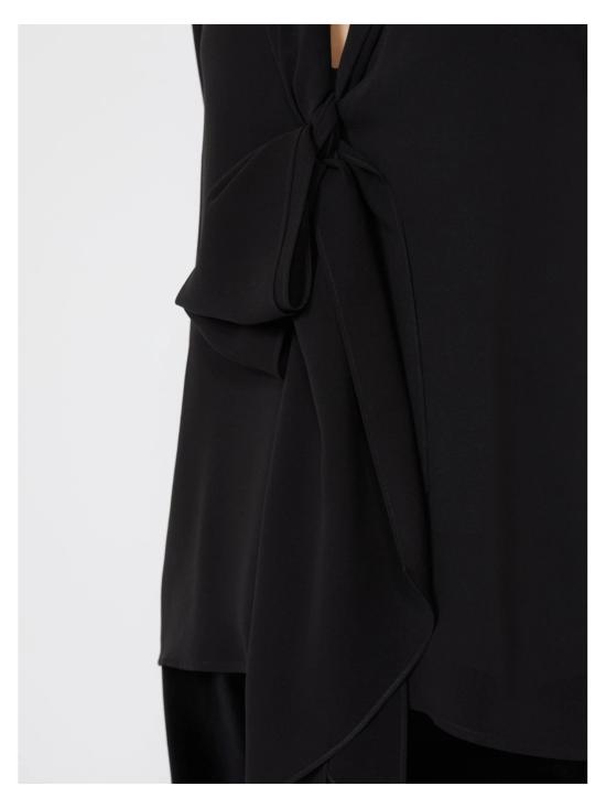 26FW 막스마라 스튜디오 블라우스 2626266014600 001 NERO - MAX MARA STUDIO