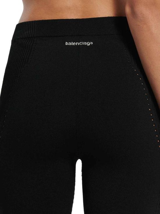 26FW 발렌시아가 테크웨어 비스코스 레깅스 875633T53551000 BLACK - BALENCIAGA