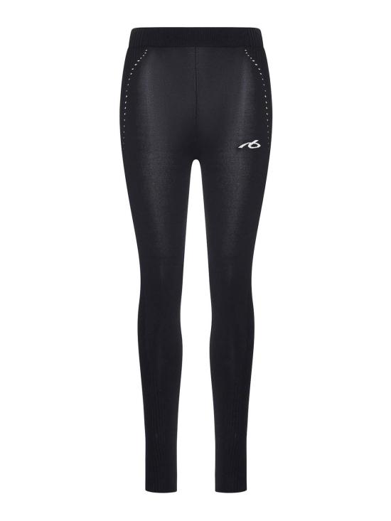 26FW 발렌시아가 테크웨어 비스코스 레깅스 875633T53551000 BLACK