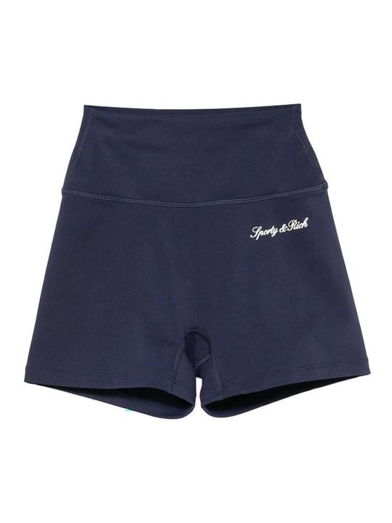 26FW 스포티앤리치 숏팬츠 SH05875326BLDKNAV BLUE