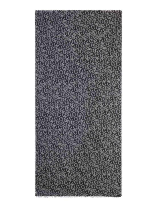 26FW 조르지오 아르마니 머플러/스카프 GM004117TE23552FC027 BLACK - GIORGIO ARMANI