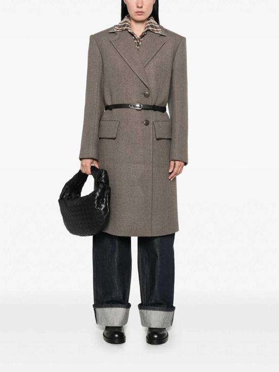 26FW 씨페러 미디 스커트 SWJ0150TWS00188025 GREY - THE SEAFARER