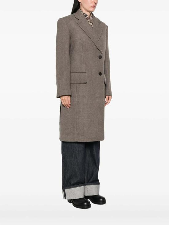 26FW 씨페러 미디 스커트 SWJ0150TWS00188025 GREY - THE SEAFARER