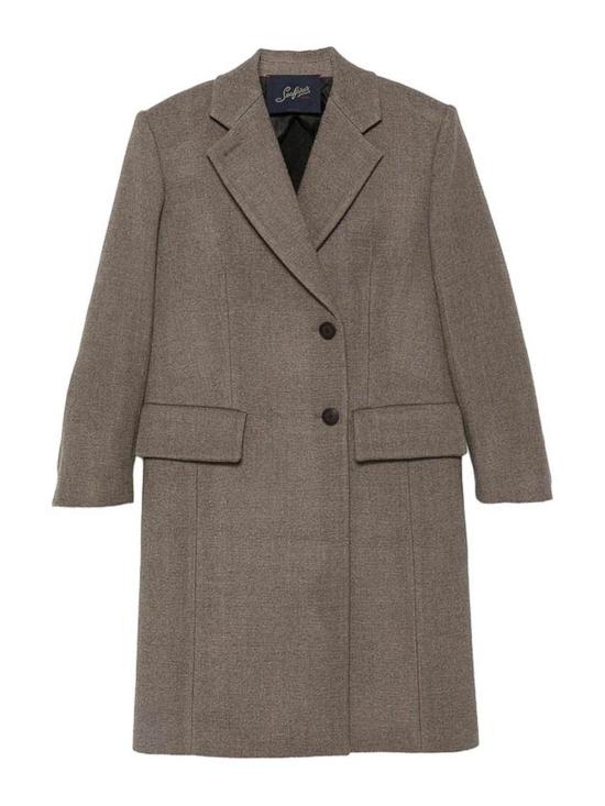26FW 씨페러 미디 스커트 SWJ0150TWS00188025 GREY