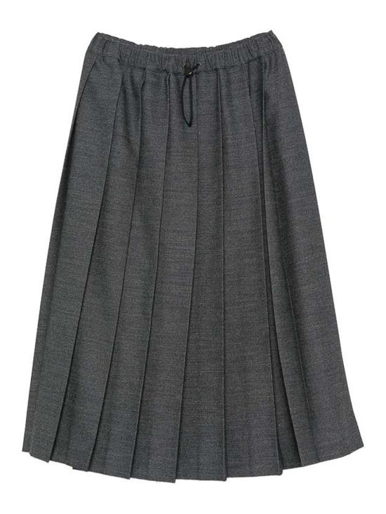 26FW 파비아나 필리피 미디 스커트 GND216F345D985VR2 GREY