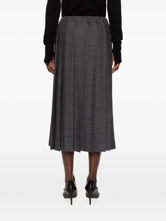 26FW 파비아나 필리피 미디 스커트 GND216F345D985VR2 GREY - FABIANA FILIPPI