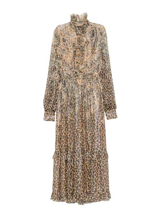 26FW 에트로 원피스 99SPA1BWRHA0658X0823 BROWN