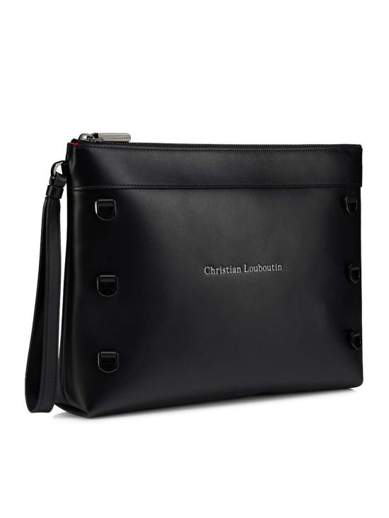 26FW 크리스챤 루부탱 클러치/파우치 3265342BK01 BLACK - CHRISTIAN LOUBOUTIN