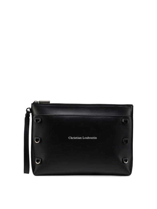 26FW 크리스챤 루부탱 클러치/파우치 3265342BK01 BLACK