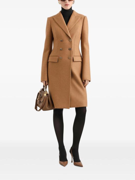 26FW 돌체앤가바나 미디 스커트 F0N87THU2B1M0850 BEIGE - DOLCE & GABBANA