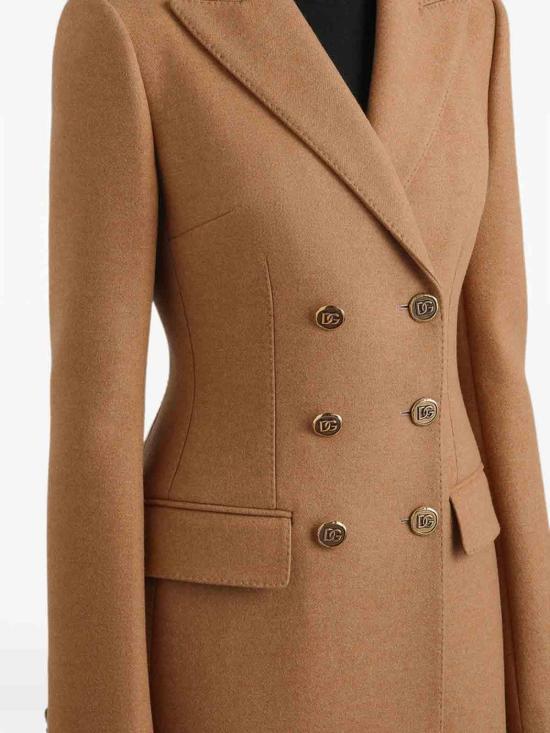 26FW 돌체앤가바나 미디 스커트 F0N87THU2B1M0850 BEIGE - DOLCE & GABBANA