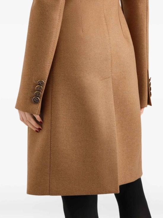 26FW 돌체앤가바나 미디 스커트 F0N87THU2B1M0850 BEIGE - DOLCE & GABBANA
