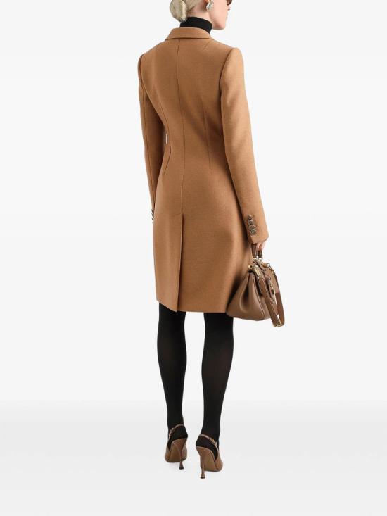26FW 돌체앤가바나 미디 스커트 F0N87THU2B1M0850 BEIGE - DOLCE & GABBANA