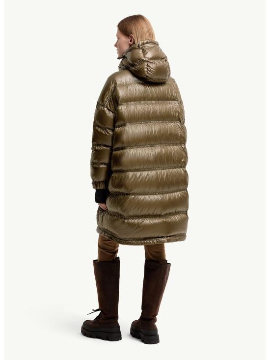 26FW 몽클레어 그레노블 로셀레르 후드 롱 다운 자켓 L20981C000045981E 833 VERDE - MONCLER