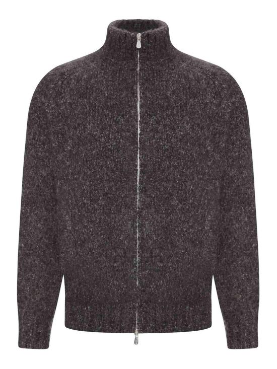 26FW 브루넬로 쿠치넬리 터틀넥 MET302116C9653 GREY