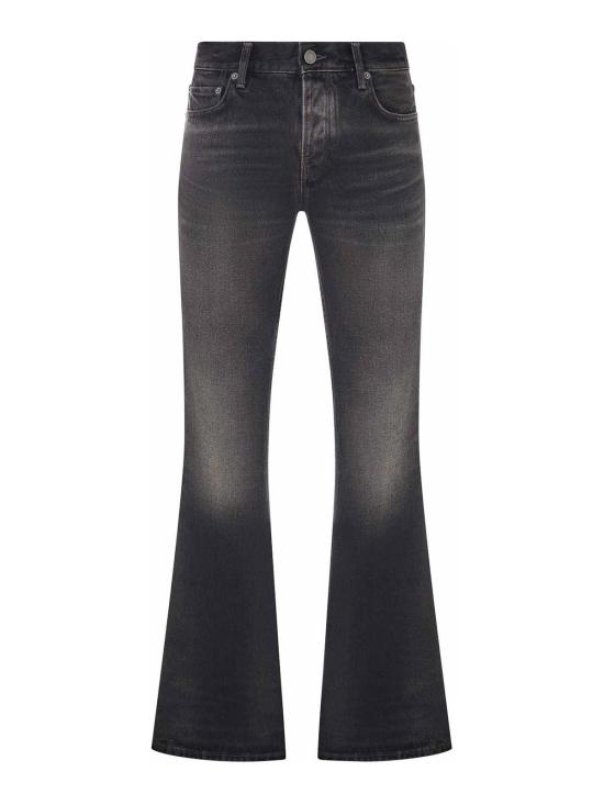 26FW 하이쿠레 스트레이트 팬츠 HEM03267DF119L0938 BLACK