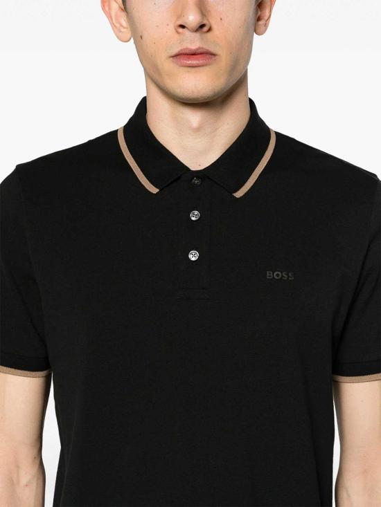 26FW 휴고보스 폴로 티셔츠 50494697002 BLACK - HUGO BOSS