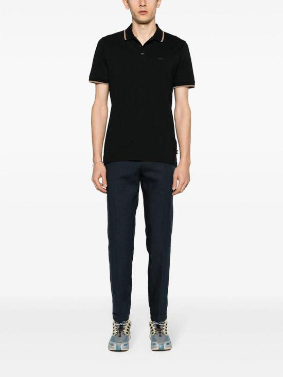 26FW 휴고보스 폴로 티셔츠 50494697002 BLACK - HUGO BOSS