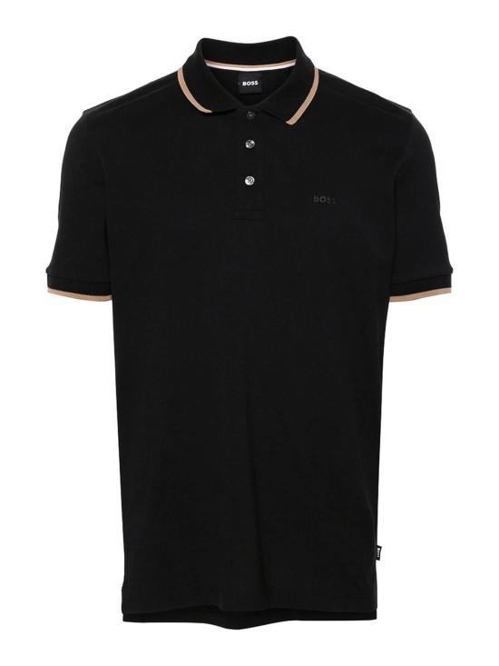 26FW 휴고보스 폴로 티셔츠 50494697002 BLACK