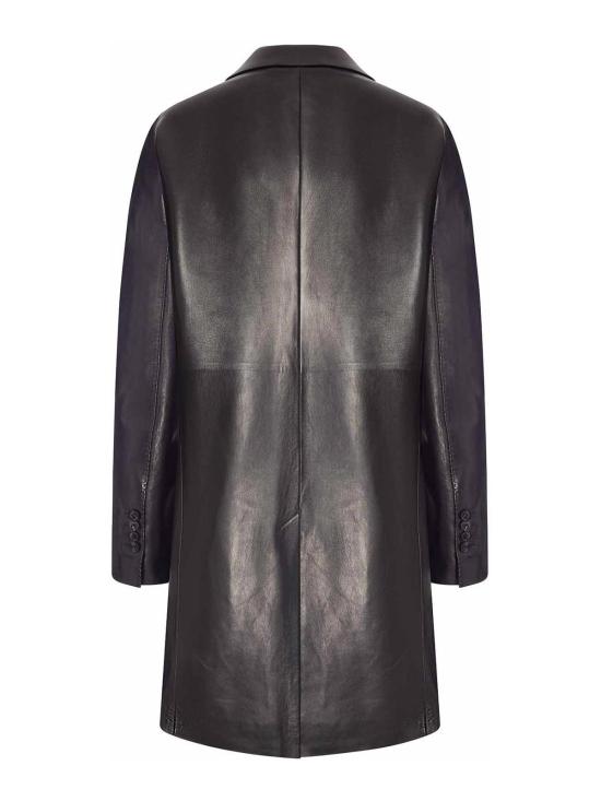 26FW 톰포드 가죽 자켓 CPL732LEX392NAA BLACK - TOMFORD