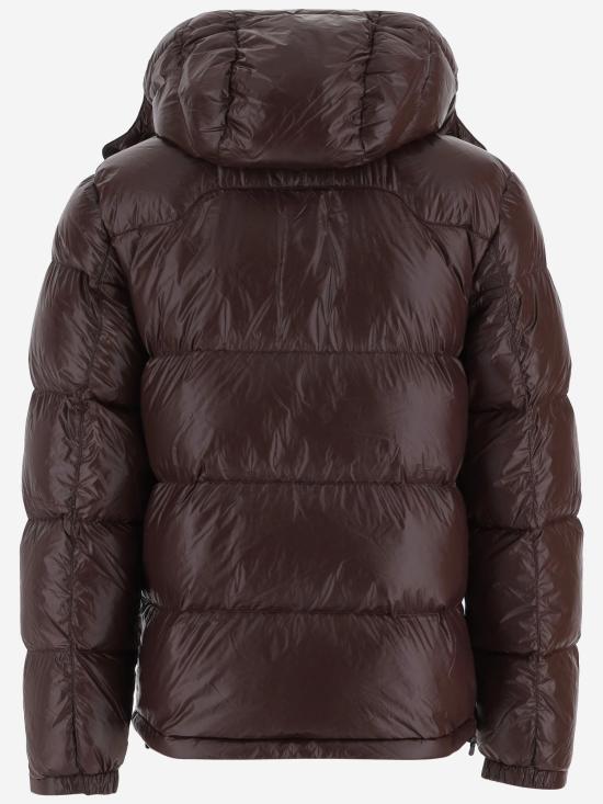 26FW 폴로 랄프로렌 고햄 글로시 다운 자켓 710968281 500 MARRONE - POLO RALPH LAUREN