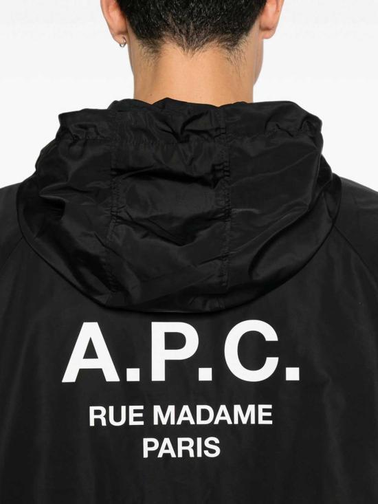 26FW 아페쎄 의류 PSANJM30012LZZ BLACK - A.P.C.